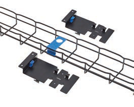 2" Vertical Flextray w/ hardware - 2" x 6", 52U