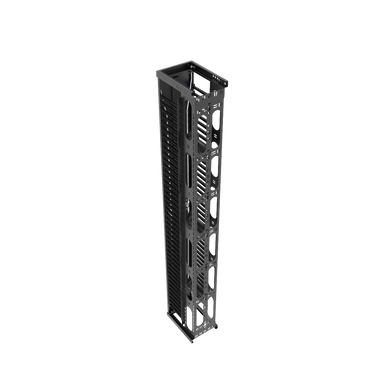 Vertical Cable Manager 84"H x 10"W x 12"D