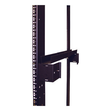 AR8008BLK Side Channel Cable Trough Black