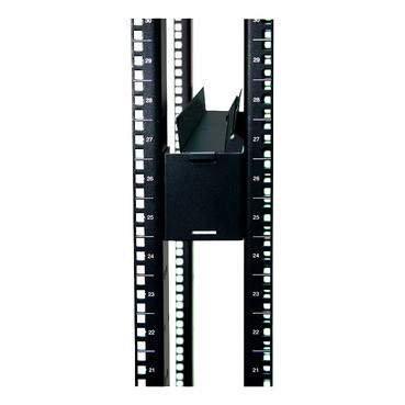 Side Channel Cable Trough Black