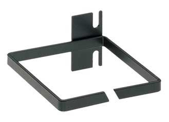 Single Cable Ring, 3.80"W x 3.80"D