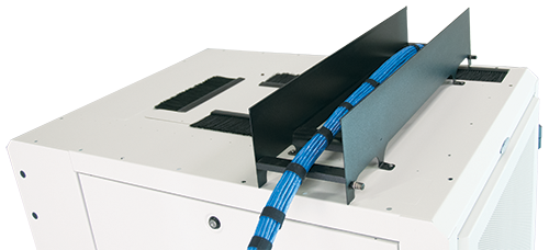 Top Cable Trough for 40"W EN Enclosure