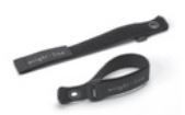 Hook-n-Loop Fastener Buckle Strap 9"L, (Qty-10)