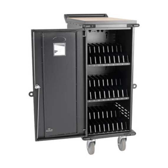 CSC27AC Charging station with door open