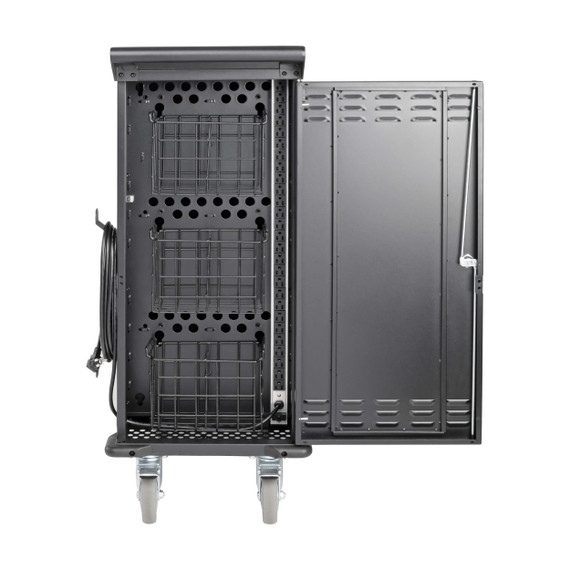 CSC27AC Charging station Cable management