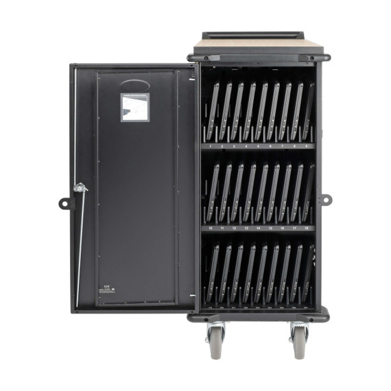 CSC27AC Charging station in use