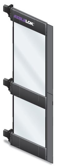 Bi-Directional Door Gap Seal Kit, 42U - 1"W to 1.75"W Gap