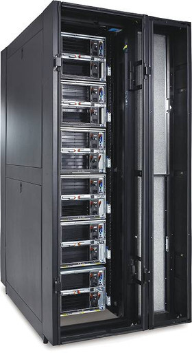 Rack Air Containment Rear Assembly for InRow 300 mm