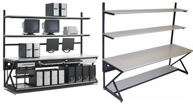 96" Performance LAN Stations