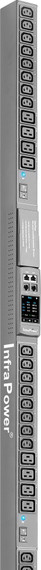 24 + 12 Outlet 3-phase 208V 20A Monitored PDU