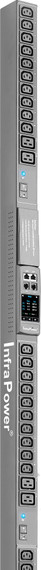 30 + 6 Outlet 3-phase 208V 20A Monitored PDU