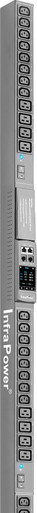 21 + 3 Outlet 3-phase 208V 30A Monitored PDU