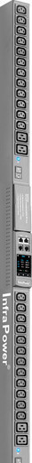 36 + 12 Outlet 3-phase 208V 30A Monitored PDU