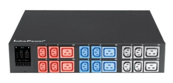 12 (C13) + 6 (C19) Outlet 3-phase 208V 30A Monitored PDU