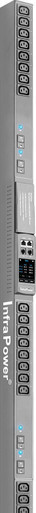 24-Outlet 3-phase 208V 60A Monitored PDU