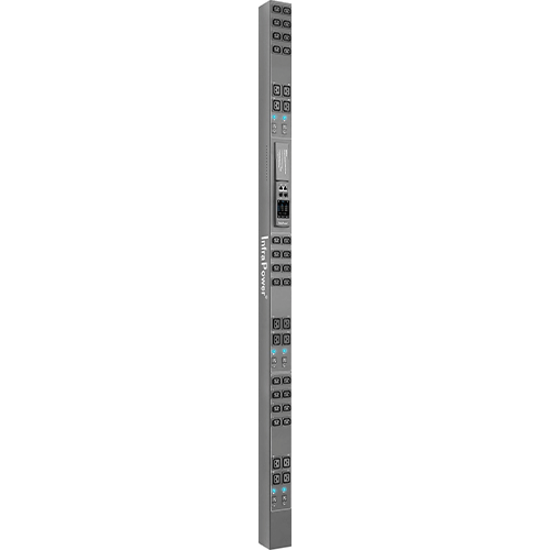 24 + 6 Outlet 3-phase 208V 60A Monitored PDU