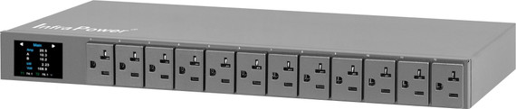 12-Outlet 20A 208V Monitored PDU