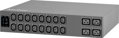 16 + 4 Outlet 30A 208V Monitored PDU