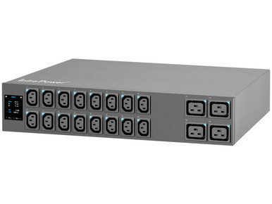 16 + 4 Outlet 30A 208V Switched PDU