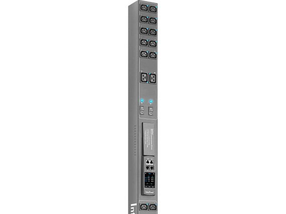 30 (C13) + 6 (C19) Outlet 3-phase 208V 20A 0U Intelligent PDU