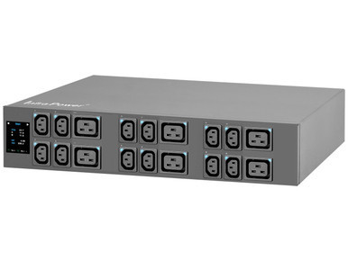 12 (C13) + 6 (C19) Outlets 3-phase 208V 20A Intelligent PDU