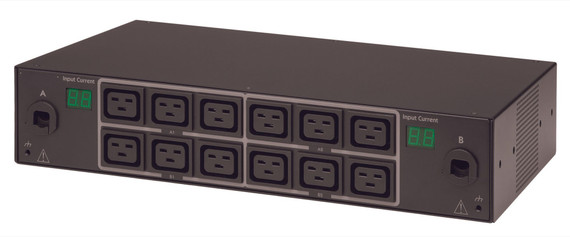 Smart PDU 3.3kW - 7.3kW (12) C19 outlets, 30A