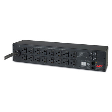 Rack PDU, Metered, 2U, 30A, 120V, (16) 5-20