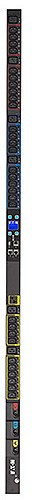 G3 Monitored PDU, 120/208V 3-Ph Wye, 24A, (30) C13 + (6) C19 + (1) 5-20R