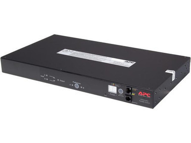 Rack ATS, 15A, 100/120V, L5-15 in, (10)5-15R out