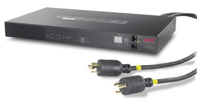 RACK ATS, 120V, 20A, L5-20 IN, (10) 5-20R OUT