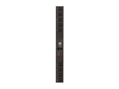 Rack PDU, Metered, Zero U, 20A, 120V, (24)5-20