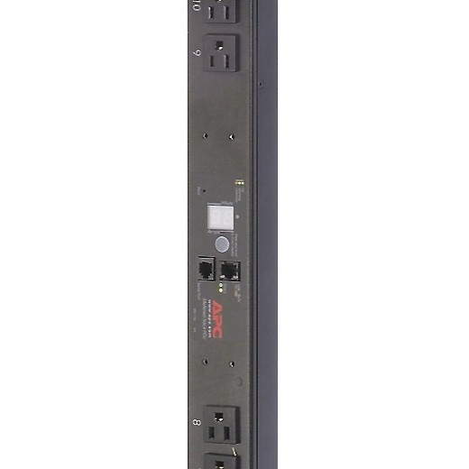 Rack PDU, Metered, Zero U, 15A, 120V, (16) 5-15