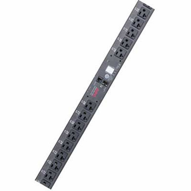 Rack PDU, Metered, Zero U, 5.7kW, 120V, (42)5-20