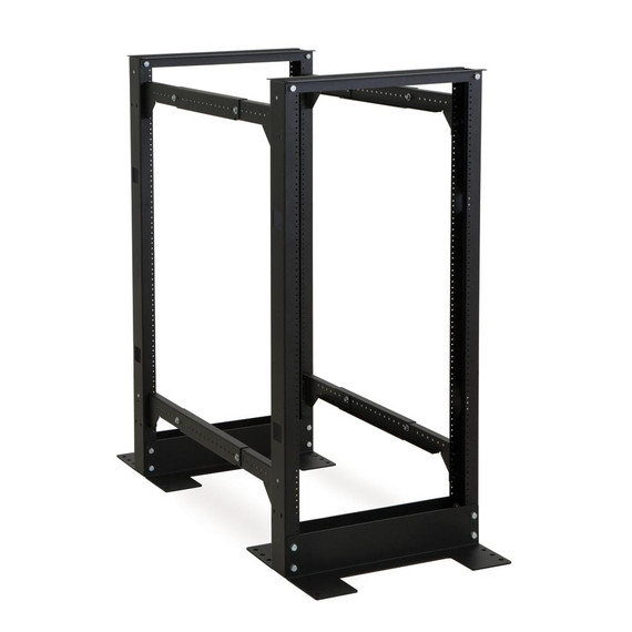 24U 4-Post Adjustable Rack - 26" to 38"D (1940-3-100-24)