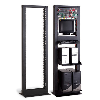 41U 2-Post Cable Rack