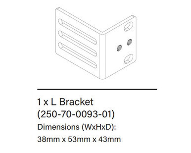 PX PDU Zero-U Enclosure Bracket, 52mm