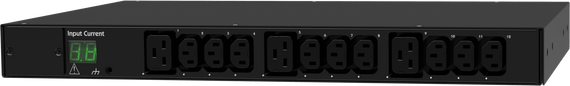 Switched POPS PDU 1U Horizontal