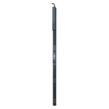 Metered-by-Outlet PDU, ZeroU, 30A, 200/208V, (21) C13 & (3) C19