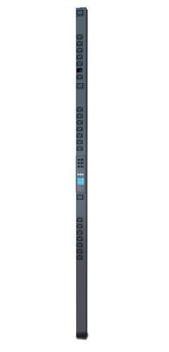 Metered-by-Outlet PDU, ZeroU, 5.7kW, 208V, (21) C13 & (3) C19
