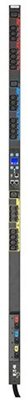 G3 Managed (Outlet-Level) 208V 3-Ph Delta, 30A, NEMA L15-30P, (21) C13 + (3) C19, 0U
