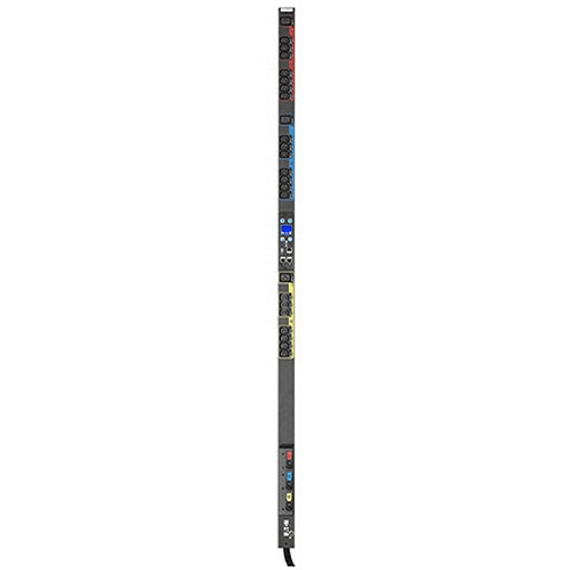 G3 Managed (Outlet-Level) 208V 3-Ph Delta, 35A, CS8365, (21) C13 + (3) C19, 0U