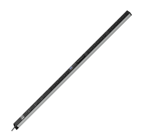 Outlet Level PDU, 208/415V 3-Ph Wye, 30A, NEMA L22-30, (6) C13 + (12) C19, 0U