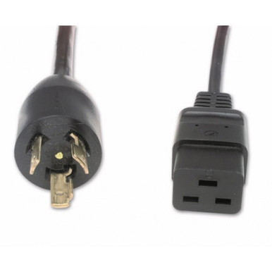 L6-20P to C19 Power Adapter Cord, 8ft