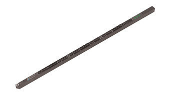 Mixed Outlet Metered Vertical Zero U Metered Rack PDU, 208V, 18 C13 & 6 C19 Outlets, NEMA L6-30P in-feed plug, 30A