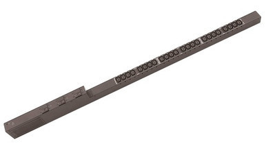 Basic CDU Vertical 240V 3-phase Delta, 20 amp, 24 IEC C13, NEMA L15-20P in-feed