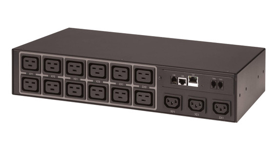 Smart PDU Expansion Module, 50A 240V 3-phase Delta 12xC19, 3xC13 with PIPS