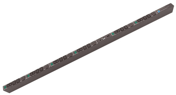Smart PDU expansion module, 60A 240V 3-phase Delta 12xC19, 12xC13