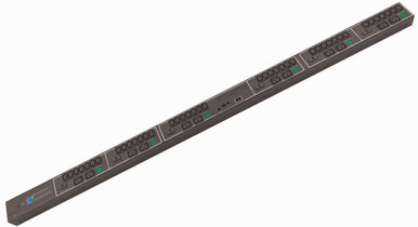 Smart PDU expansion module, 60A 208V 3-Phase Wye 42xC13, 12xC19