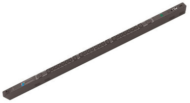 PDU Expansion Unit, Vertical 200-240V 1-Ph, 20A, C20 Inlet, (18) C13 + (6) C19