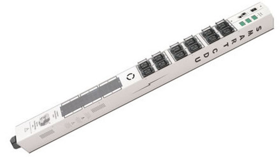 Sentry Smart PDU, 0U, 60A, 3 Phase Wye, 208V, (12) C19, IEC 60309